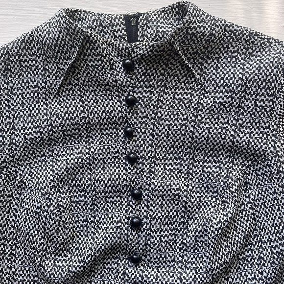 BAYBERRY MOD ‘70’s A-LINE DRESS SZ 12 - Picture 10 of 11